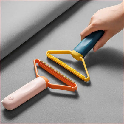 Double-Sided Pet Hair Remover & Comb – For Sofa, Clothes, Pets, and Lint Cleaning. - Happy Pets