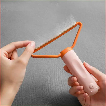 Double-Sided Pet Hair Remover & Comb – For Sofa, Clothes, Pets, and Lint Cleaning. - Happy Pets