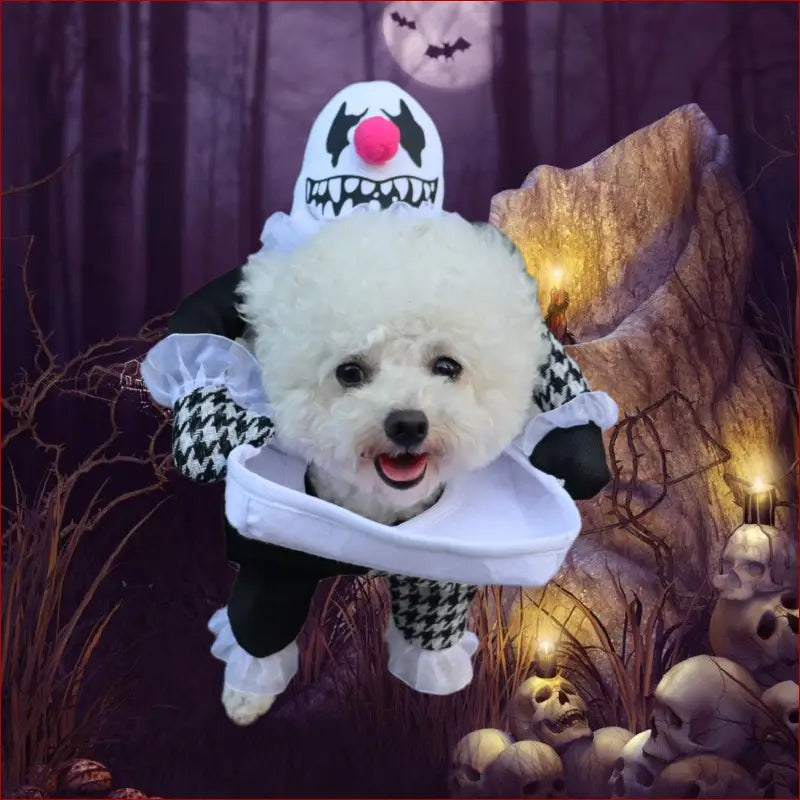 Demon Transformation Pet Halloween Costume. - Happy Pets