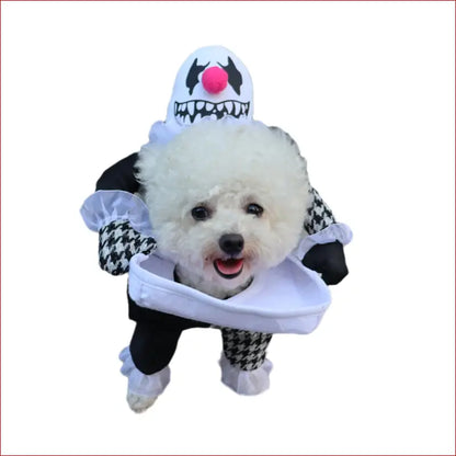 Demon Transformation Pet Halloween Costume. - Happy Pets