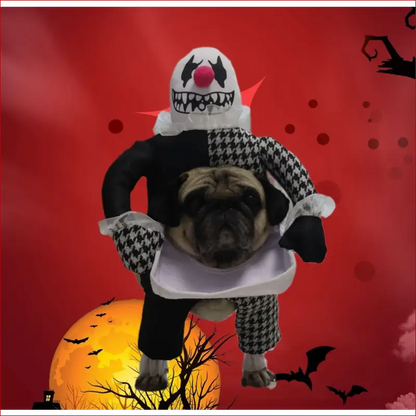 Demon Transformation Pet Halloween Costume. - Happy Pets