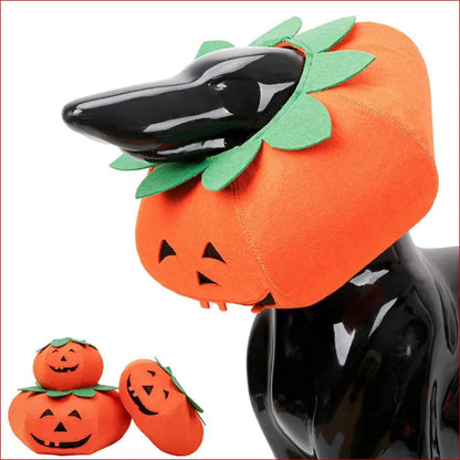 Cute Pumpkin Collars for Pets. Perfect Halloween Accessories. - Happy Pets