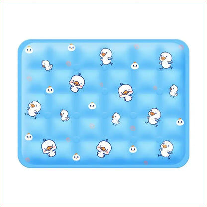 Cooling Gel Pet Pad: Non-Toxic Comfort - Happy Pets