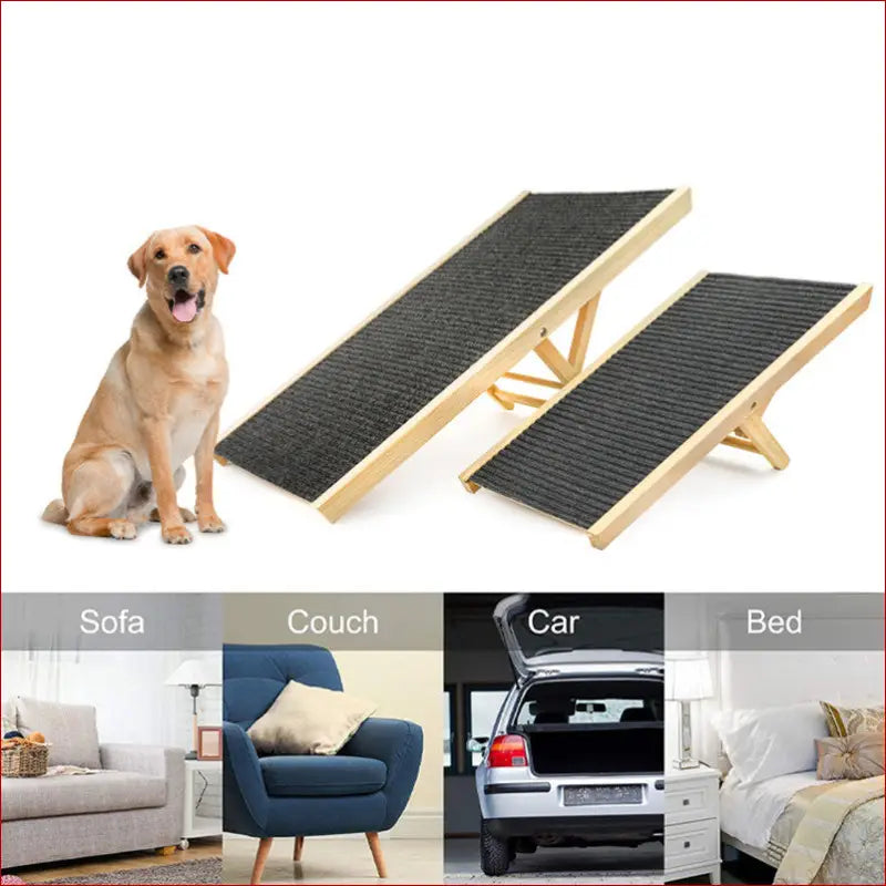 Pet ramp ladder /adjustable angle/dogs and cats - pet