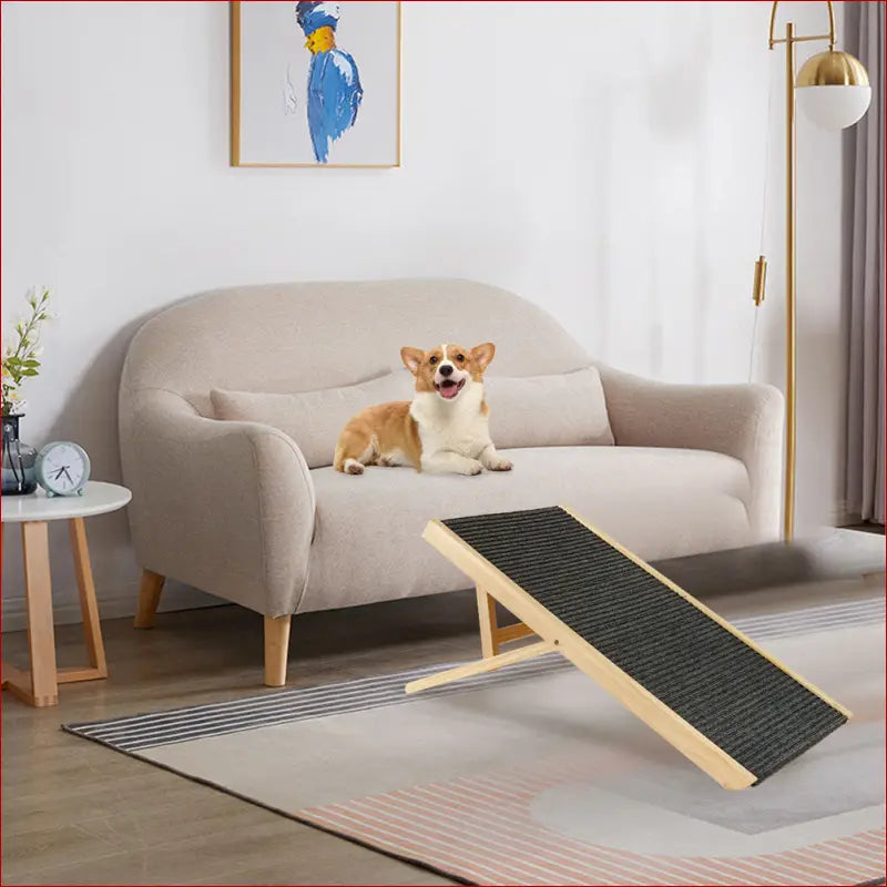 Pet ramp ladder /adjustable angle/dogs and cats - pet