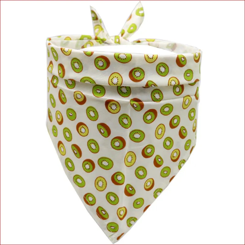 Pet saliva towel - Kiwi / M - pet clothes