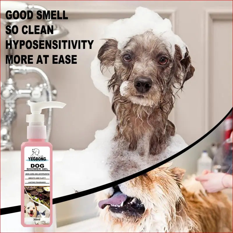 Pet shampoo shower gel deodorant - 30ml - pet accesories