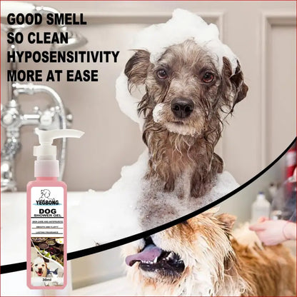 Pet Shampoo & Shower Gel Deodorant – Fresh and Clean for Your Pet. - Happy Pets