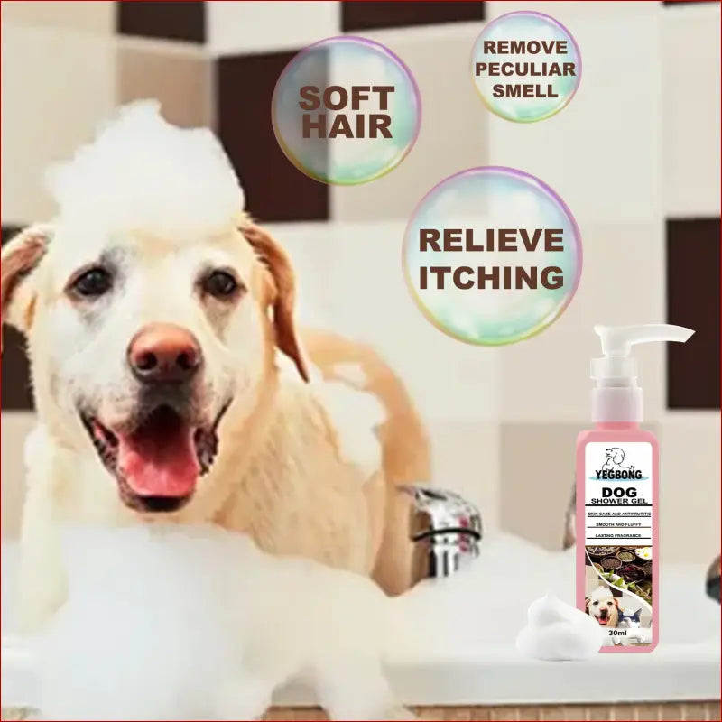 Pet shampoo shower gel deodorant - 30ml - pet accesories