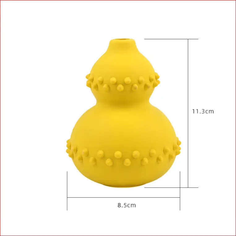 Pet toy natural rubber resistant to biting and grinding