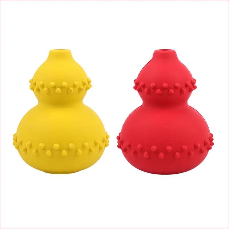 Pet toy natural rubber resistant to biting and grinding