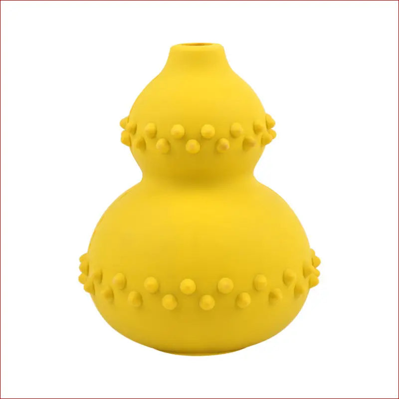 Pet toy natural rubber resistant to biting and grinding