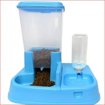 Automatic Pet Feeder - Smart Feeding Dispenser for Pets. - Happy Pets