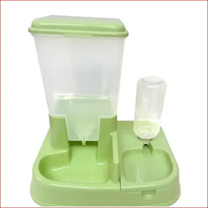 Automatic Pet Feeder - Smart Feeding Dispenser for Pets. - Happy Pets