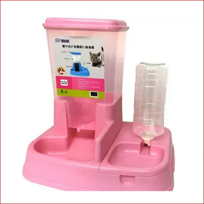 Automatic Pet Feeder - Smart Feeding Dispenser for Pets. - Happy Pets