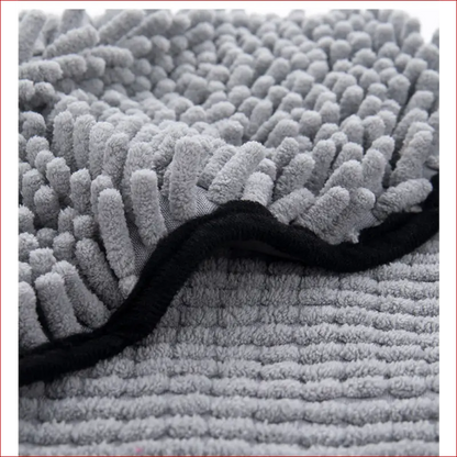 Super Absorbent Microfiber Pet Towels - Quick-Drying Wipes. - Happy Pets