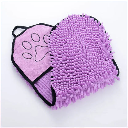 Super Absorbent Microfiber Pet Towels - Quick-Drying Wipes. - Happy Pets