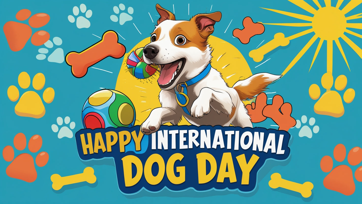 Dog Day Gift Card – Celebrate Your Loyal Friend! - Happy Pets