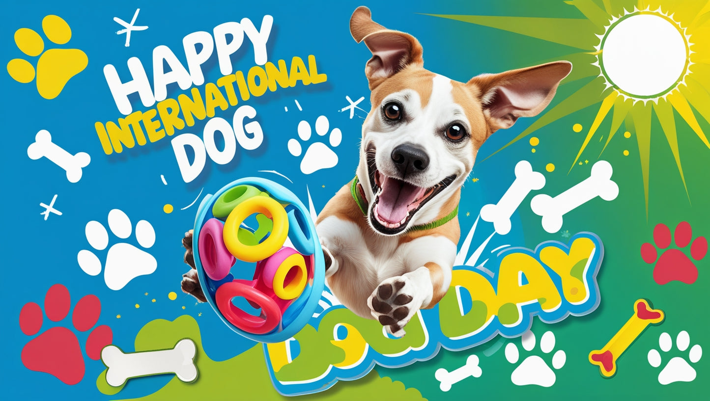 Dog Day Gift Card – Celebrate Your Loyal Friend! - Happy Pets