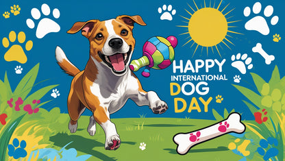Dog Day Gift Card – Celebrate Your Loyal Friend! - Happy Pets