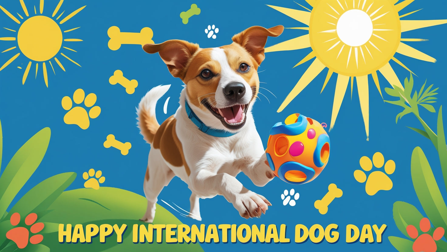 Dog Day Gift Card – Celebrate Your Loyal Friend! - Happy Pets