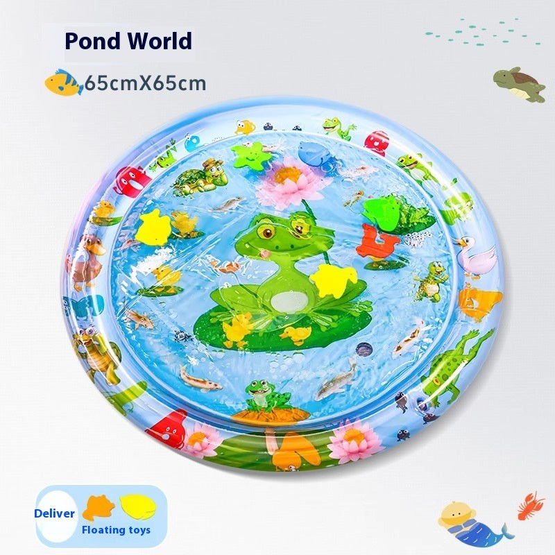 Pond World 65cm variant of the cooling pet water bed cushion, perfect for keeping your pet cool and comfortable on hot days.