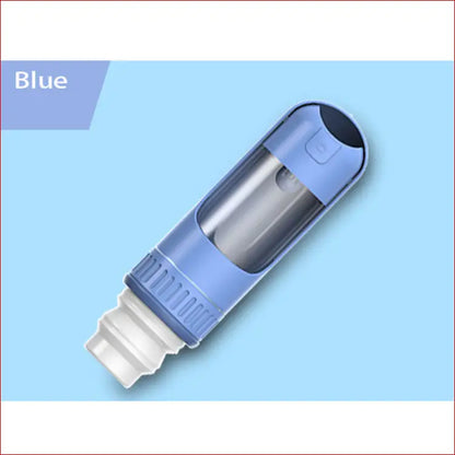 Portable Dog Travel Cup for On-the-Go Hydration blue