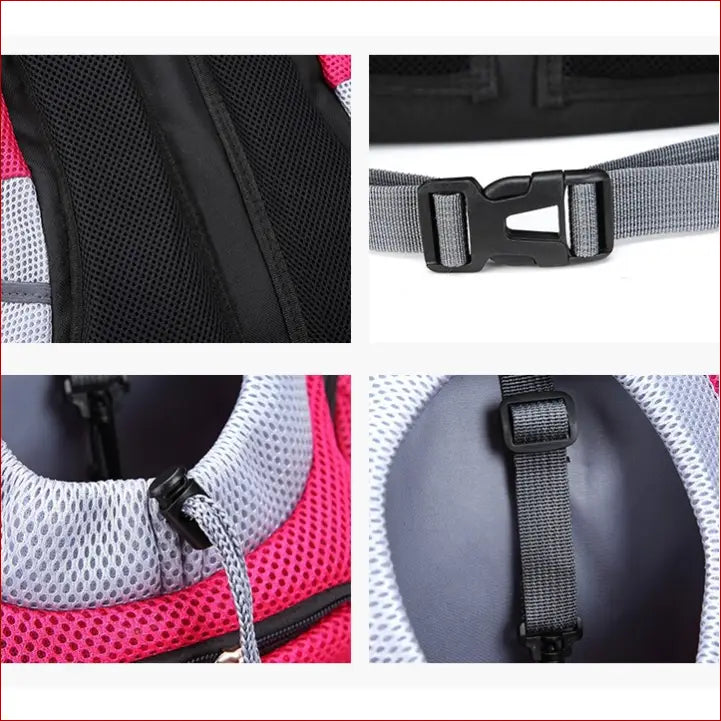 Portable travel outdoor pet carrier bag - accesories