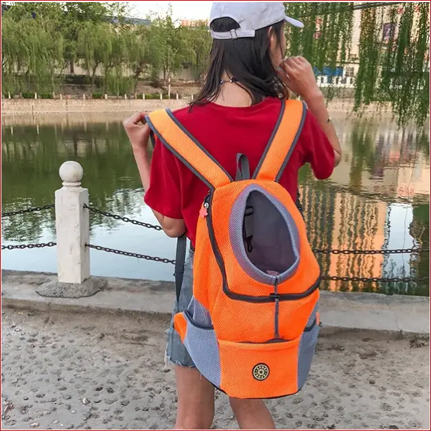 Portable travel outdoor pet carrier bag - accesories