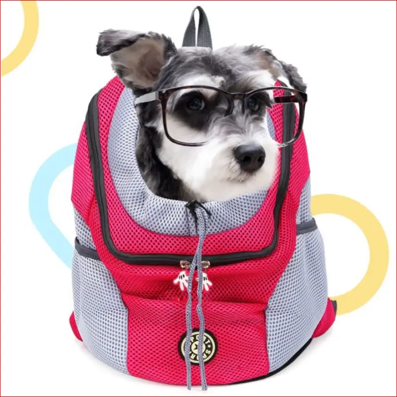 Portable travel outdoor pet carrier bag - accesories