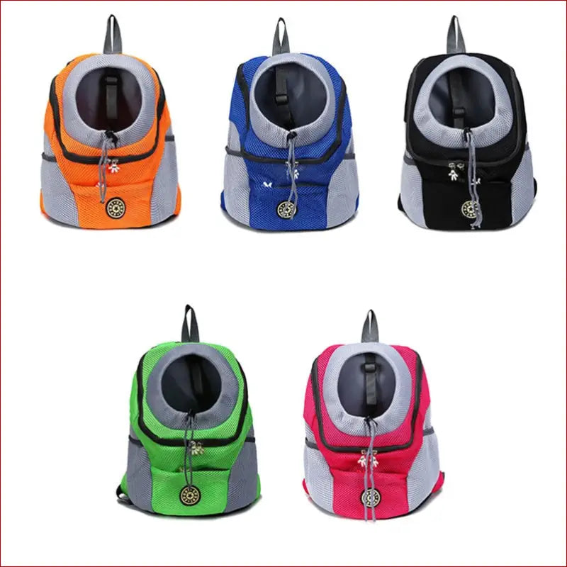 Portable travel outdoor pet carrier bag - accesories