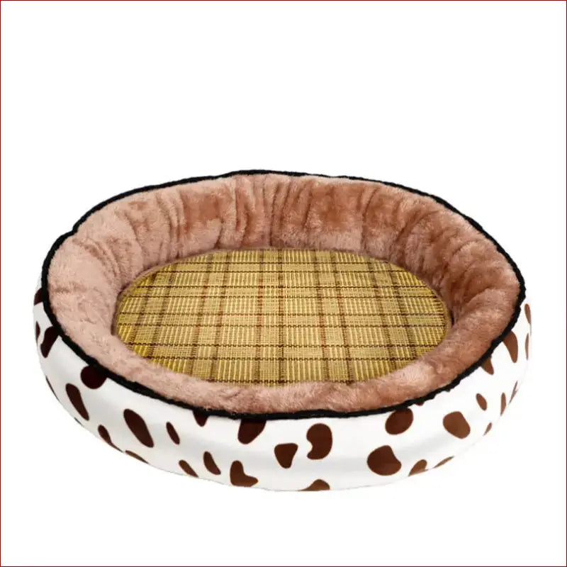 Removable mat for pets-eco-friendly pet - Coffee / With / S