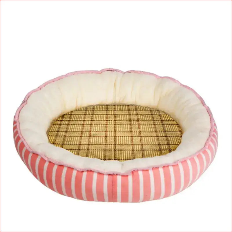 Removable mat for pets-eco-friendly pet - Dream pink /