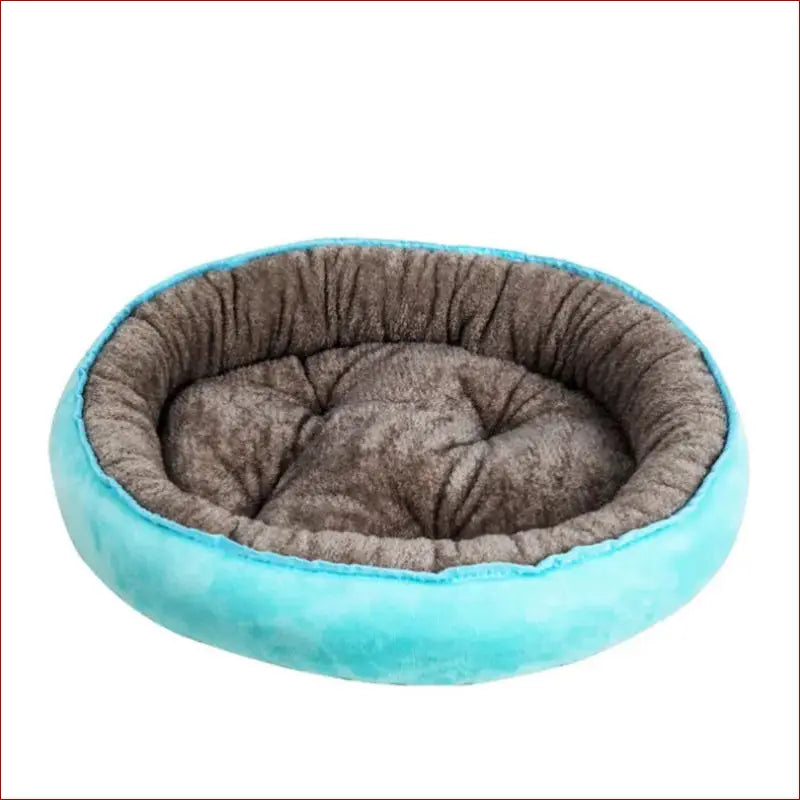 Removable mat for pets-eco-friendly pet - Lake blue / Single