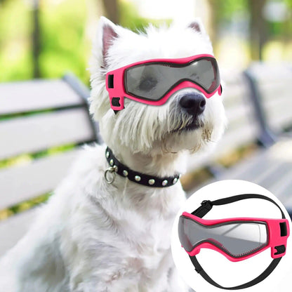 Dog Sunglasses for Small Dogs - UV Protection Eyewear for Pets - Happy Pets