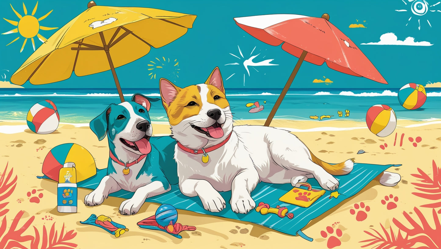 Summer Fun Gift Card – Treat Your Pet to Joyful Days! - Happy Pets