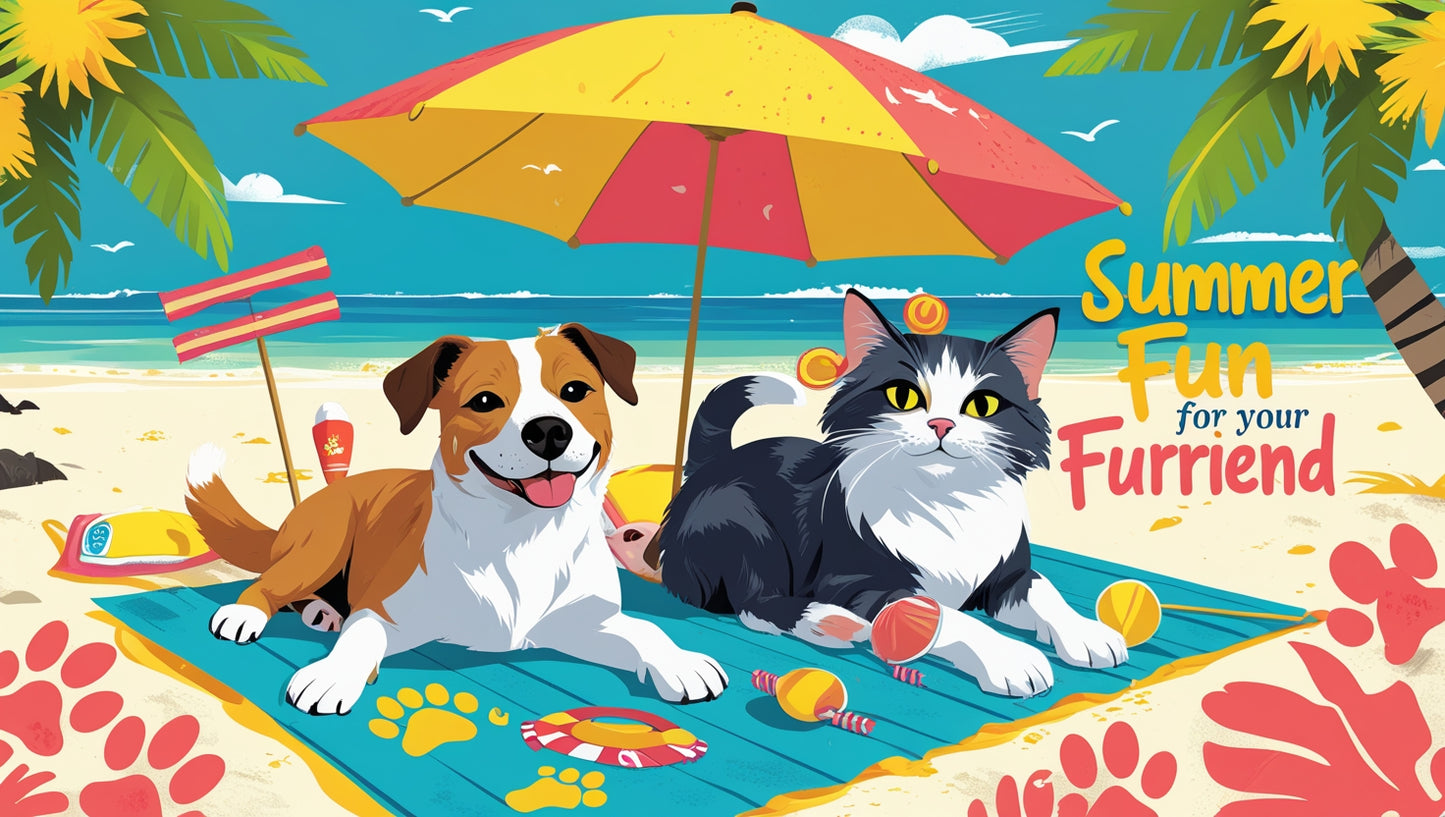 Summer Fun Gift Card – Treat Your Pet to Joyful Days!