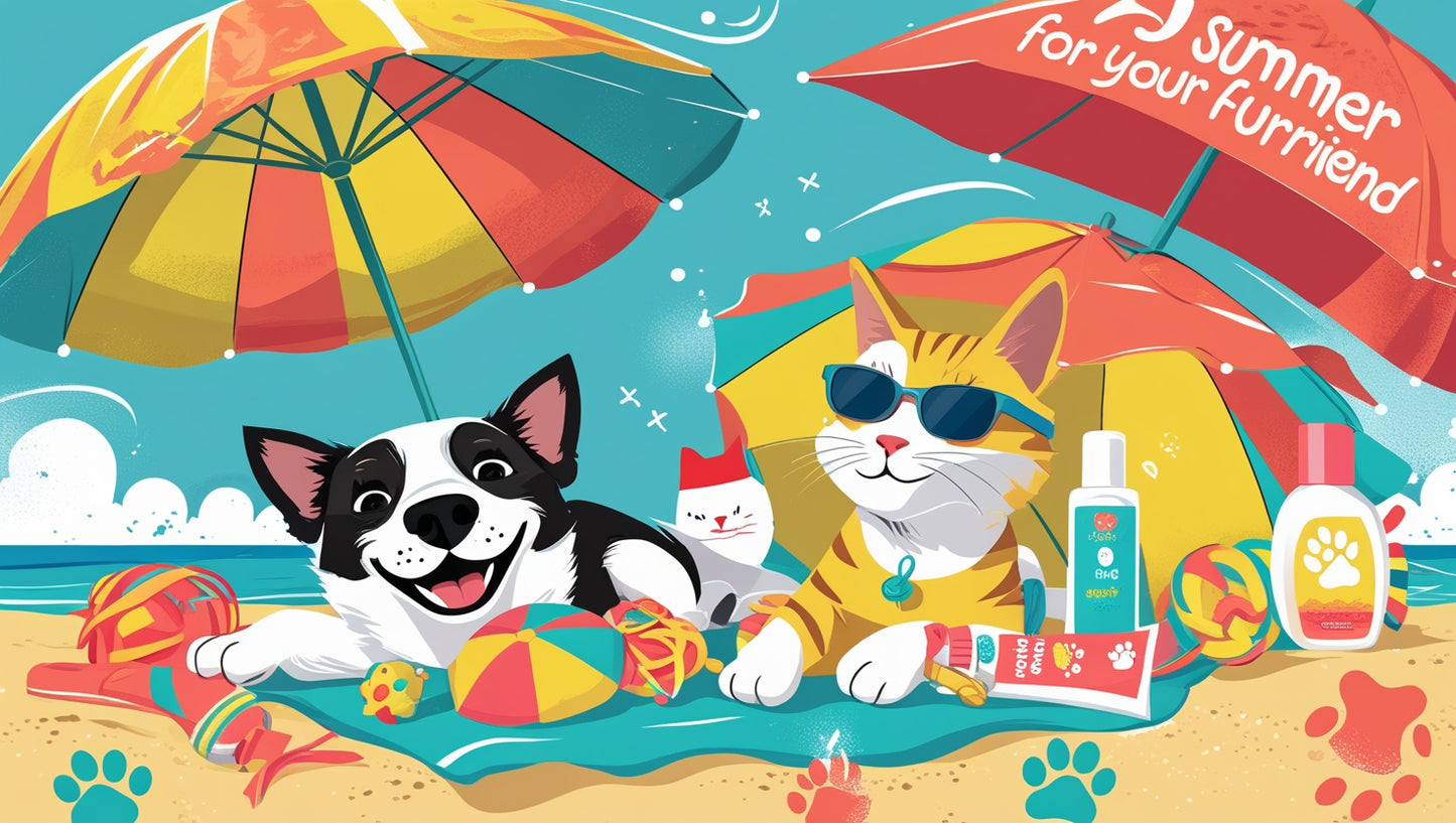 Summer Fun Gift Card – Treat Your Pet to Joyful Days! - Happy Pets