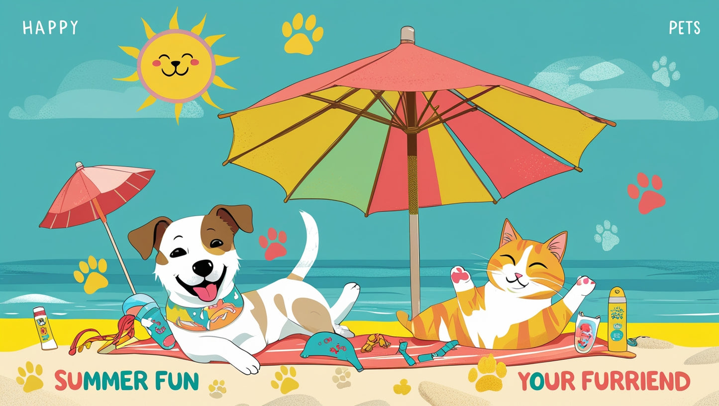 Summer Fun Gift Card – Treat Your Pet to Joyful Days! - Happy Pets