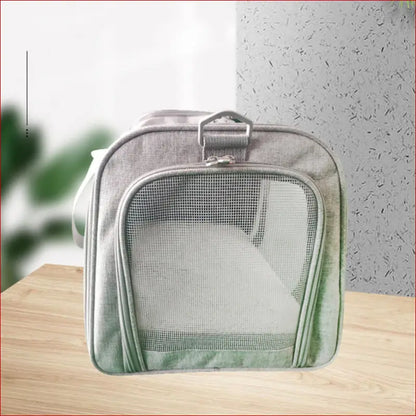 Thickened Waterproof Travel Bag for Pets. - Happy Pets