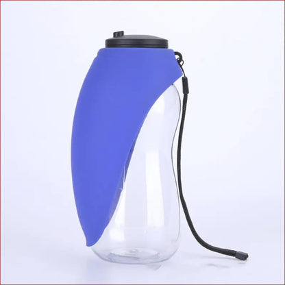 Portable Water Bottle for Pets – Travel-Friendly Pet Accessory. - Happy Pets