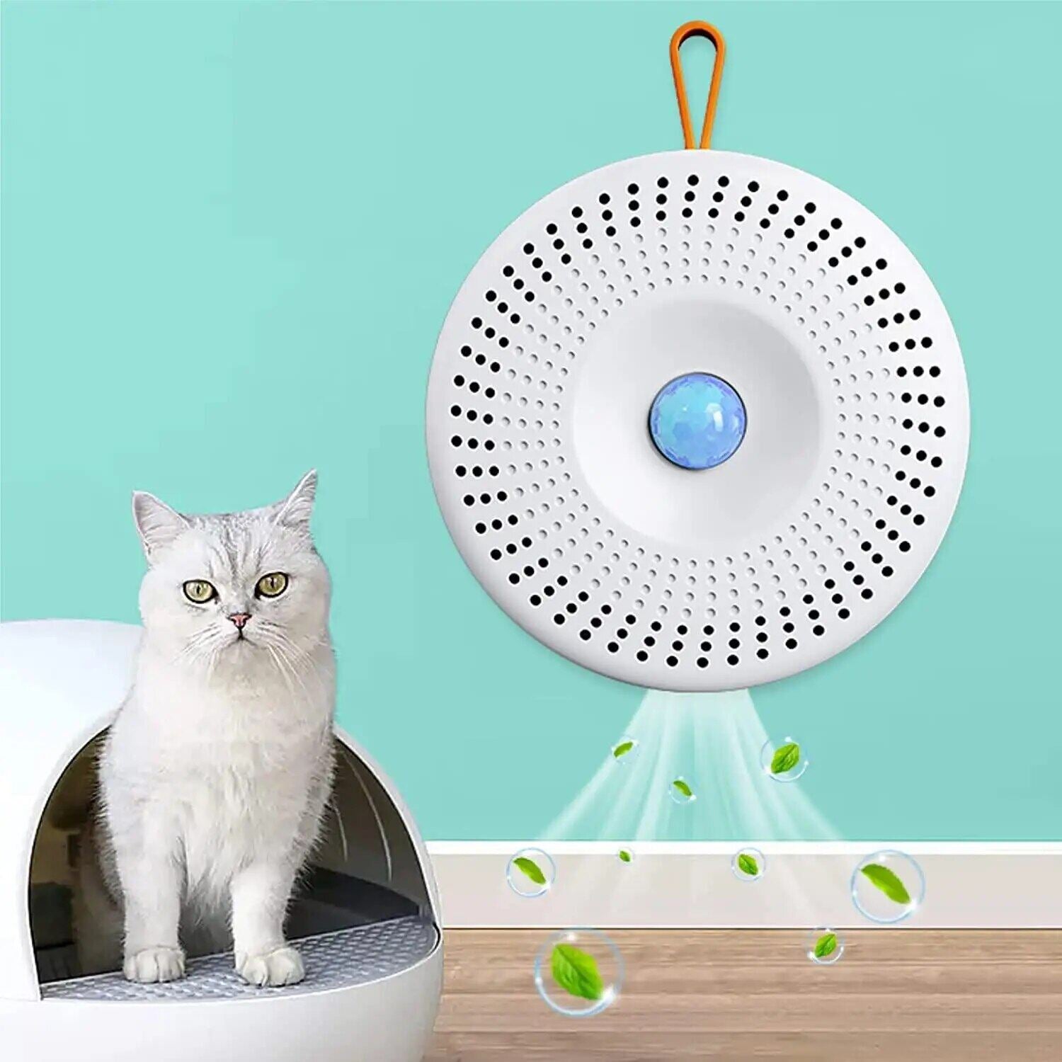 Pet Toilet Air Purifier - Happy Pets