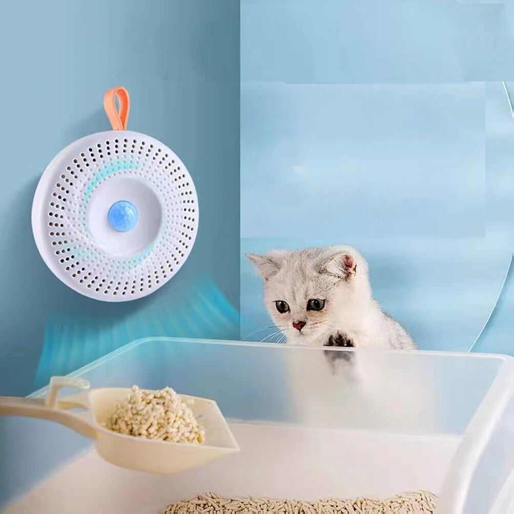 Pet Toilet Air Purifier - Happy Pets